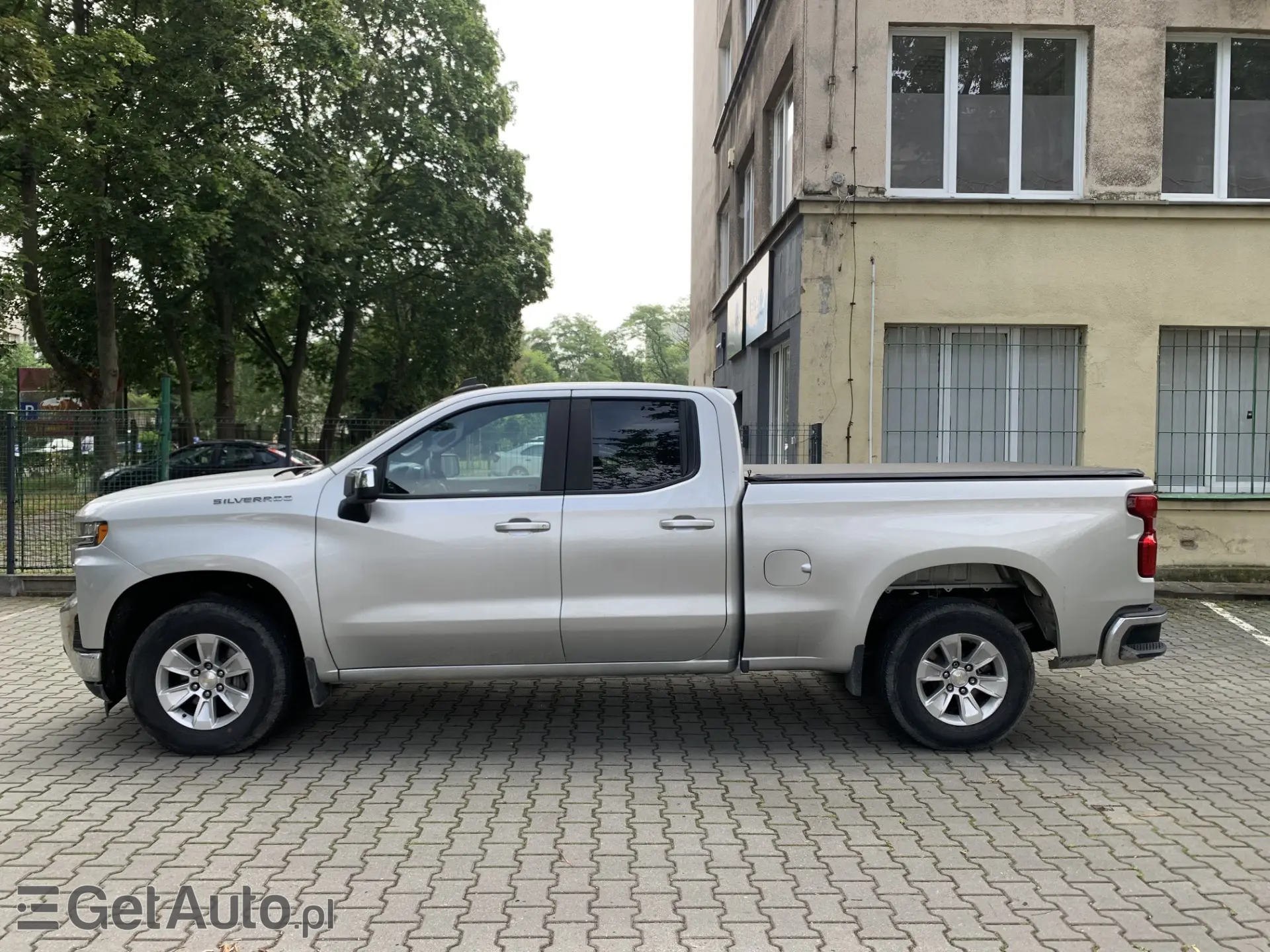 CHEVROLET SILVERADO 1500 LT 4X4 