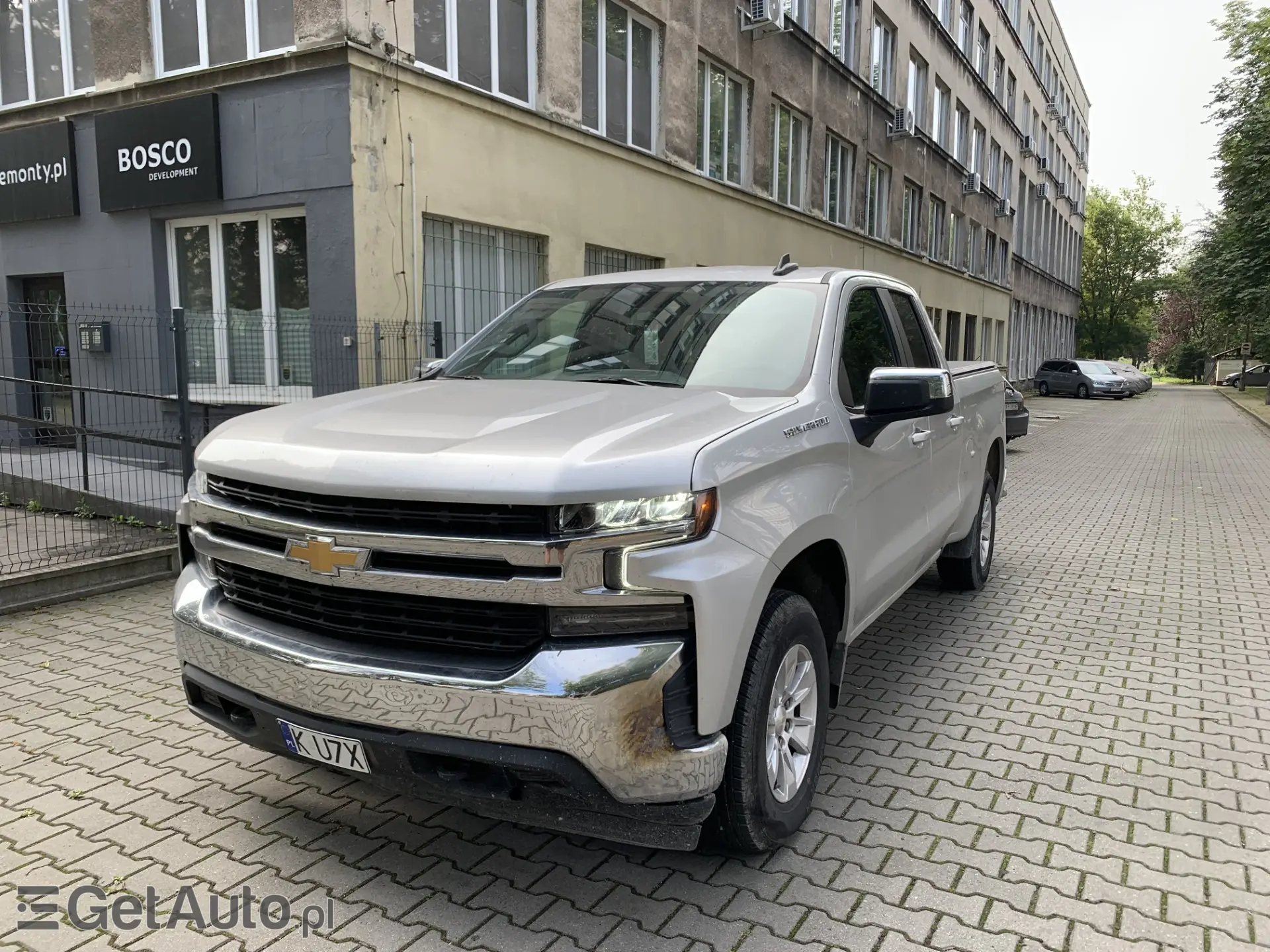 CHEVROLET SILVERADO 1500 LT 4X4 