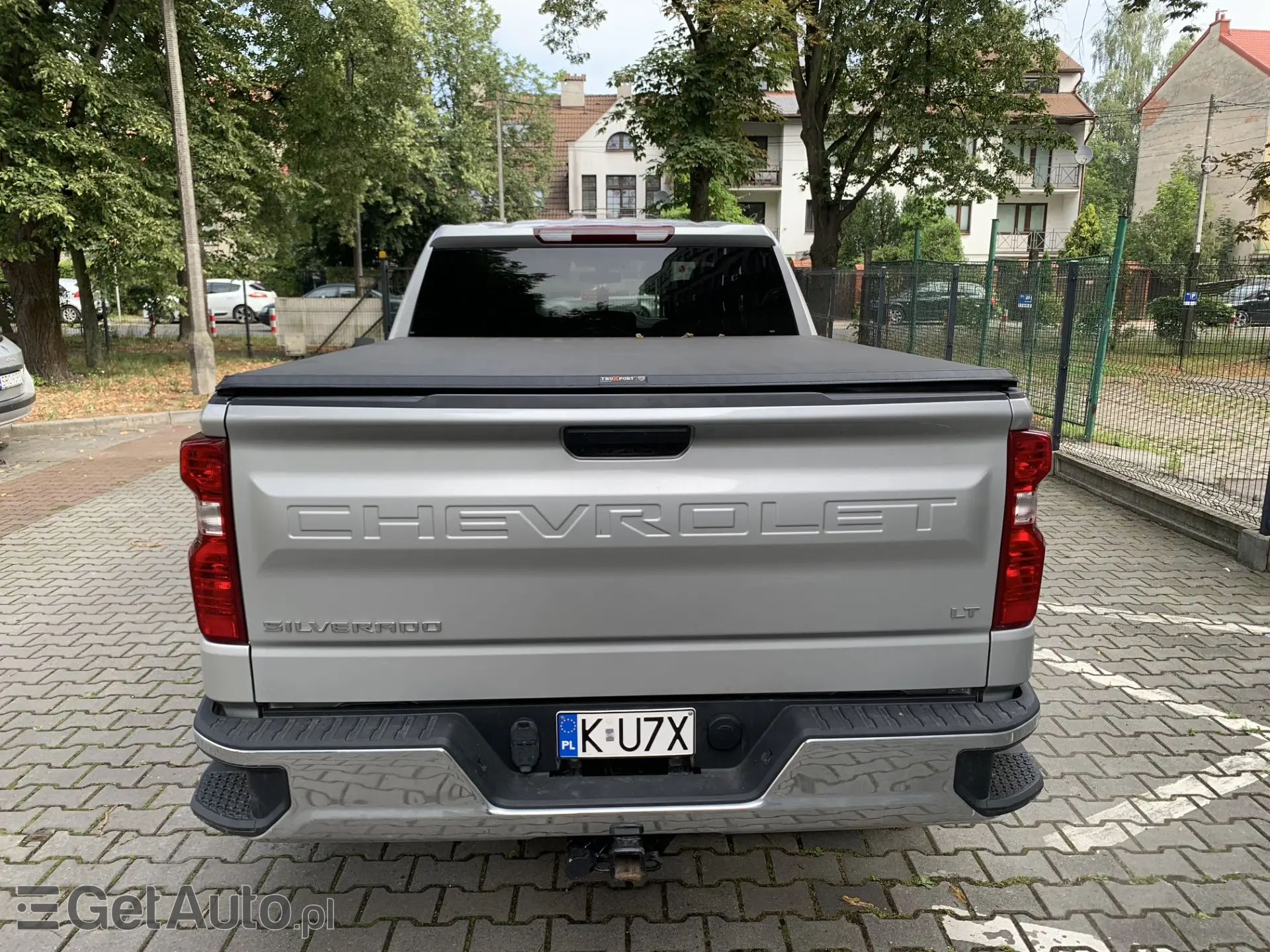 CHEVROLET SILVERADO 1500 LT 4X4 
