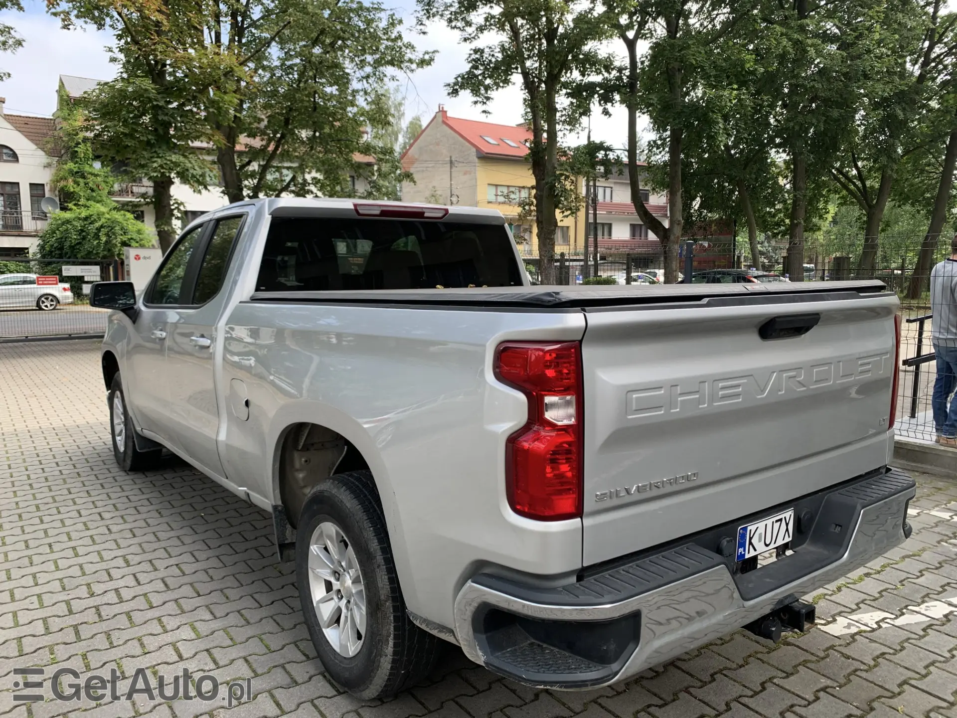 CHEVROLET SILVERADO 1500 LT 4X4 