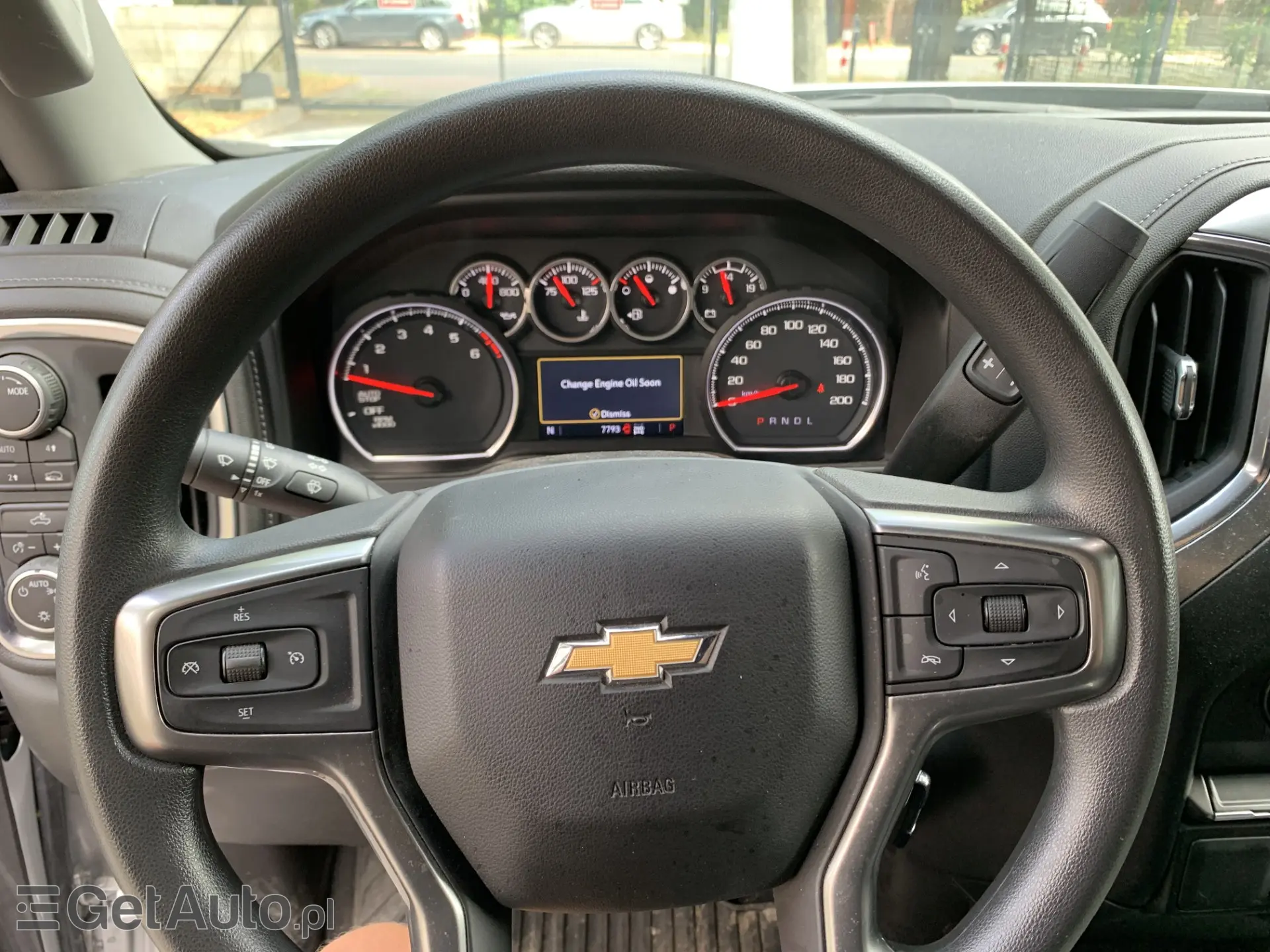 CHEVROLET SILVERADO 1500 LT 4X4 