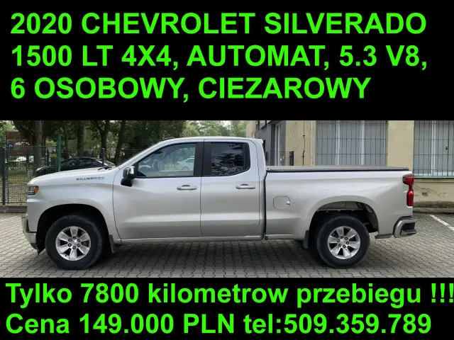 CHEVROLET SILVERADO 1500 LT 4X4 