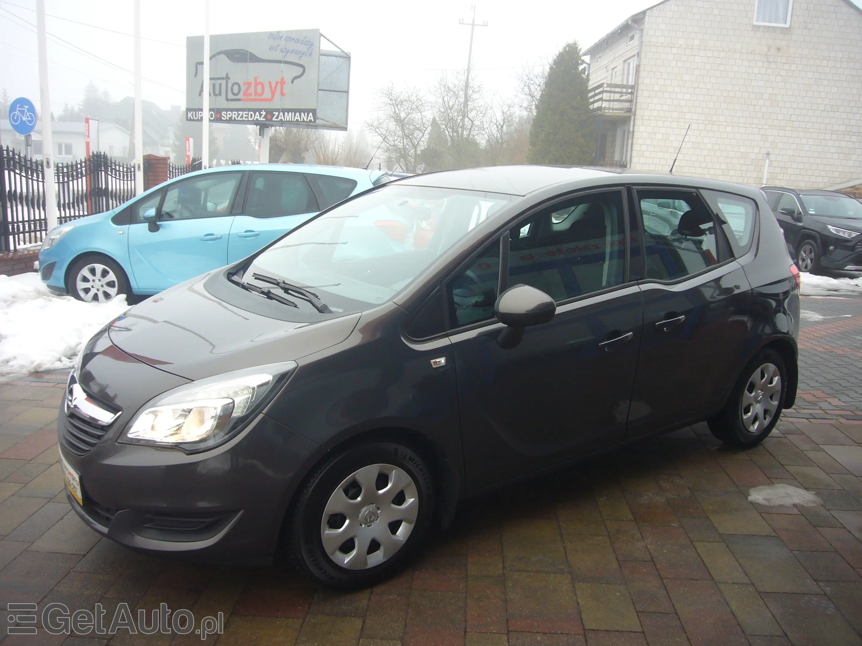 OPEL Meriva 