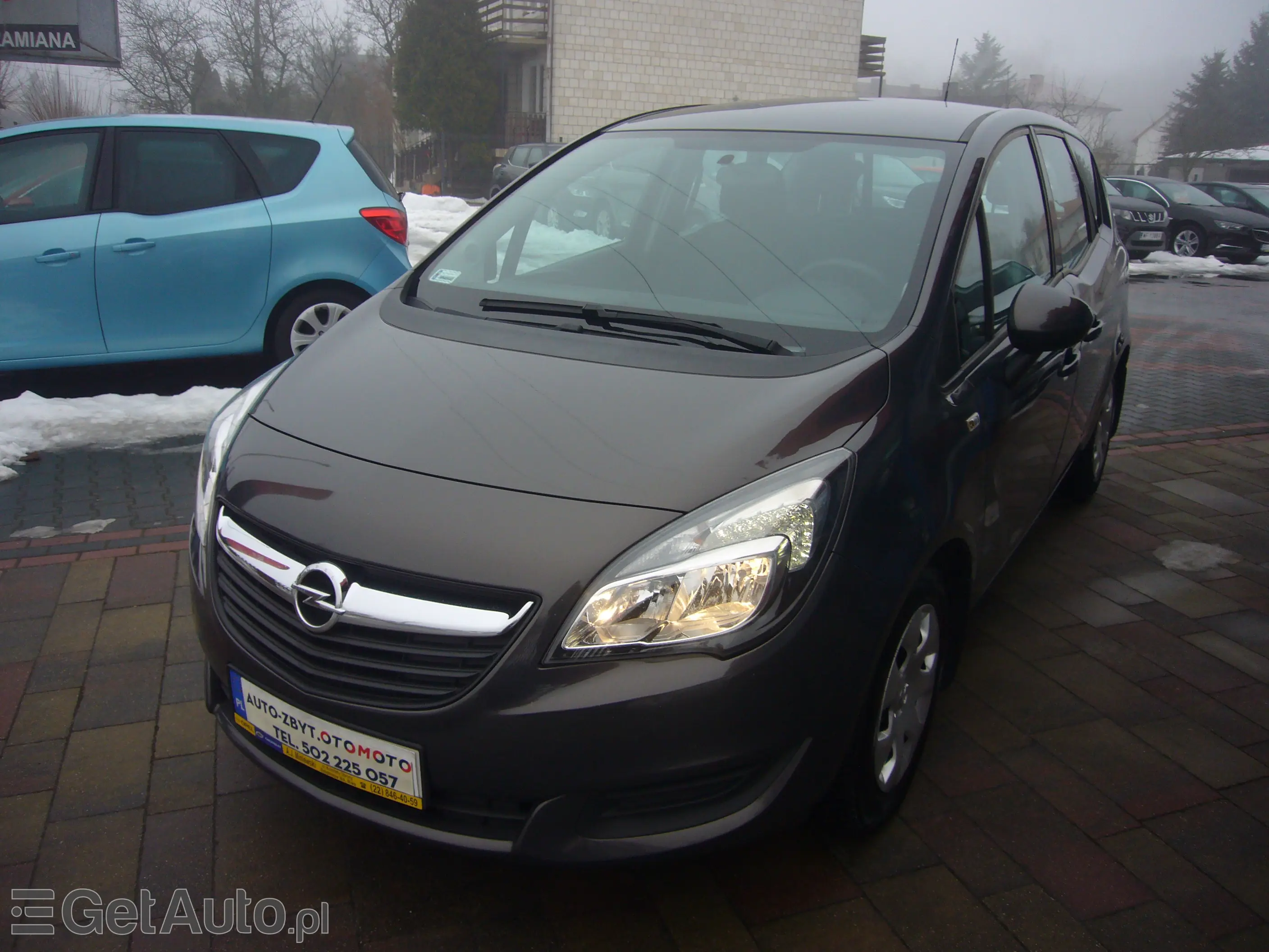 OPEL Meriva 