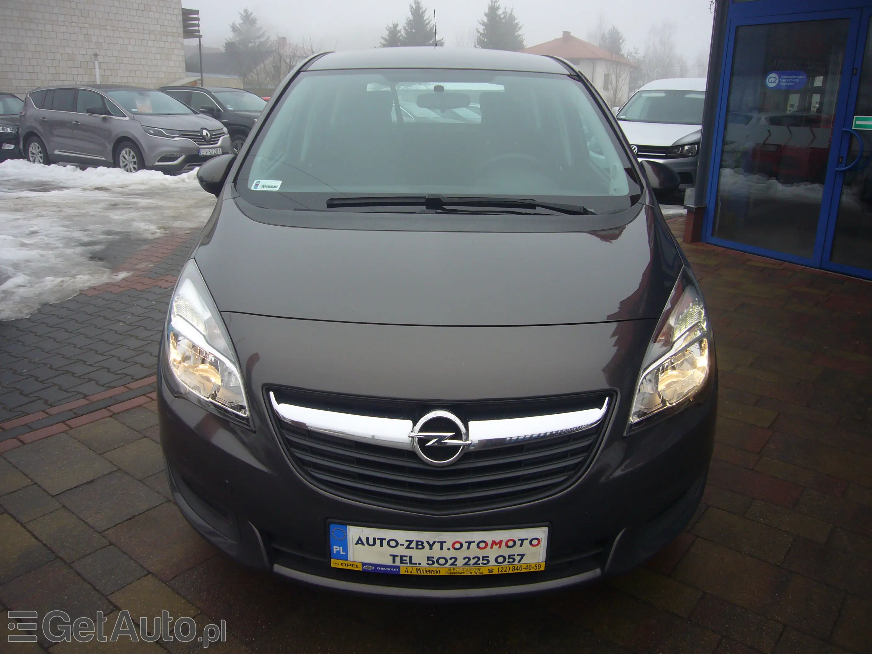 OPEL Meriva 