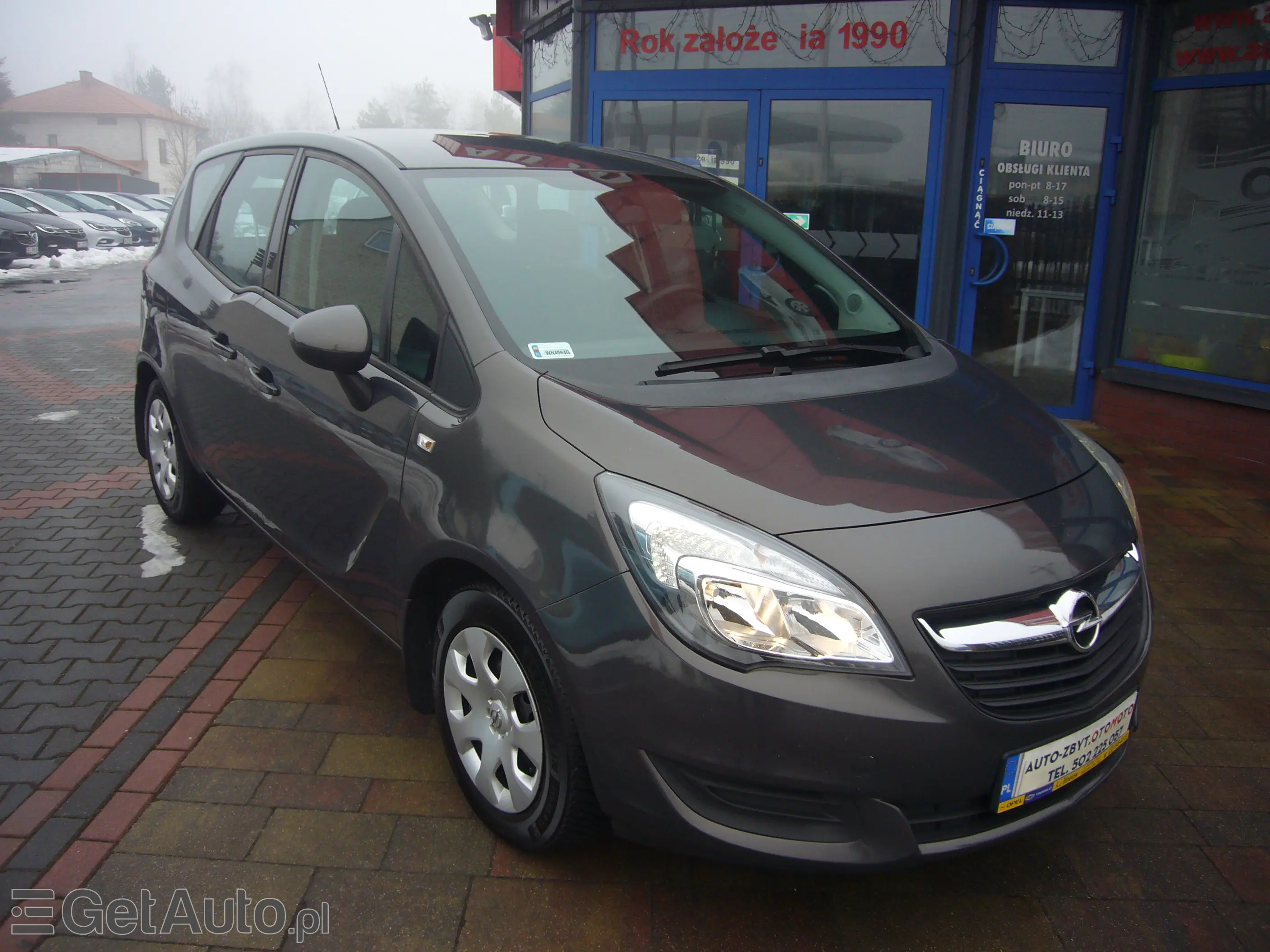 OPEL Meriva 