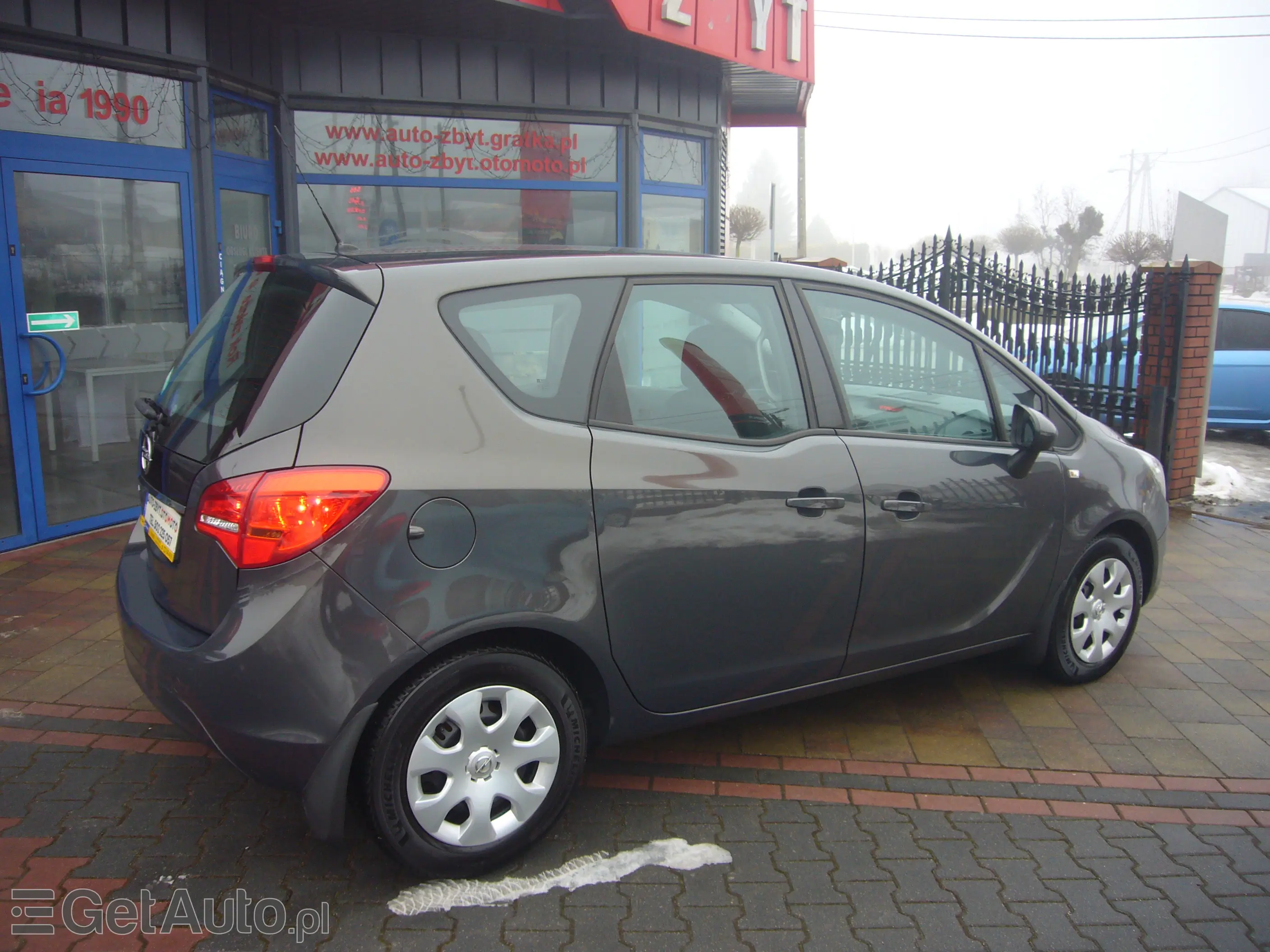 OPEL Meriva 