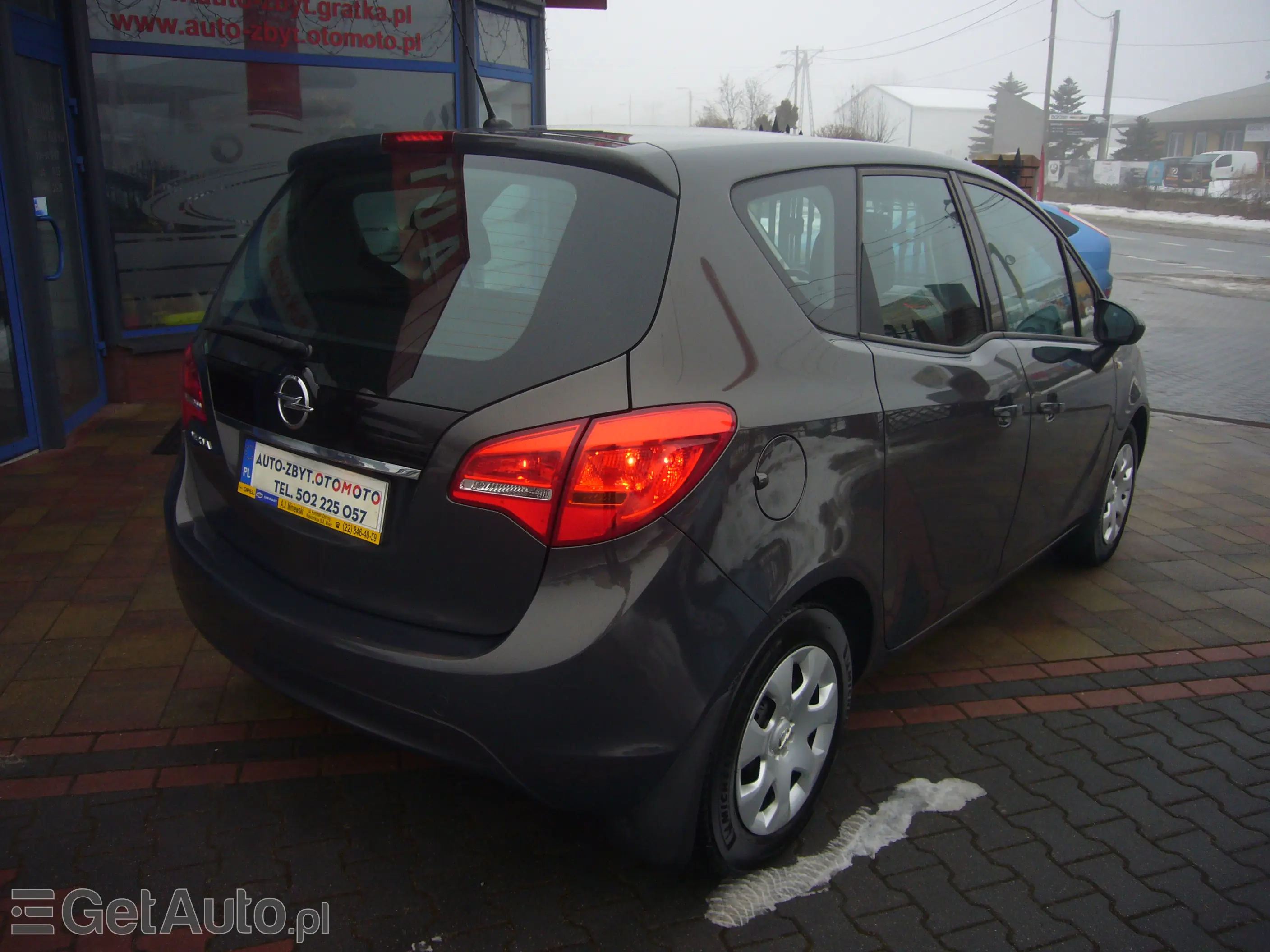 OPEL Meriva 