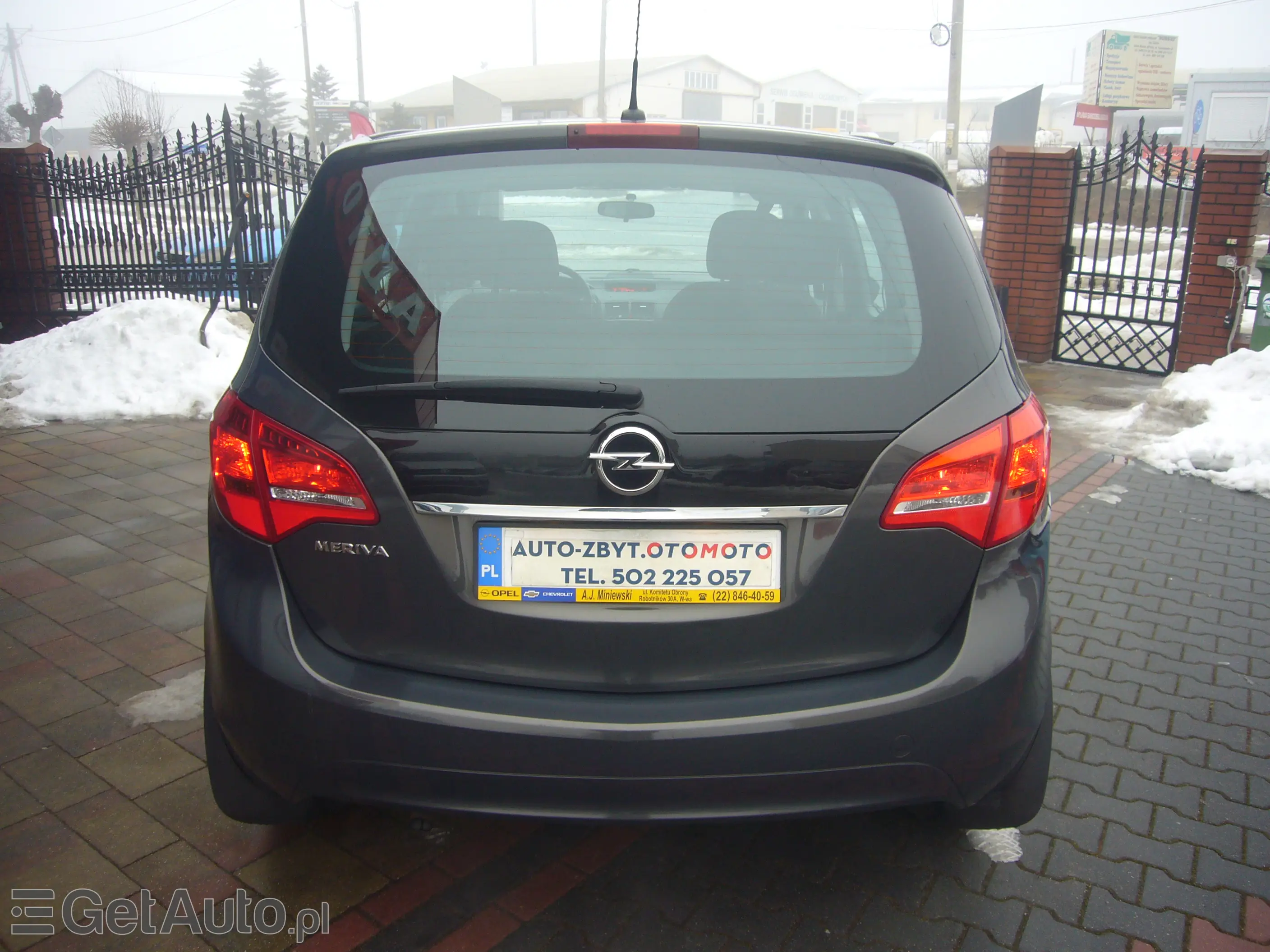 OPEL Meriva 