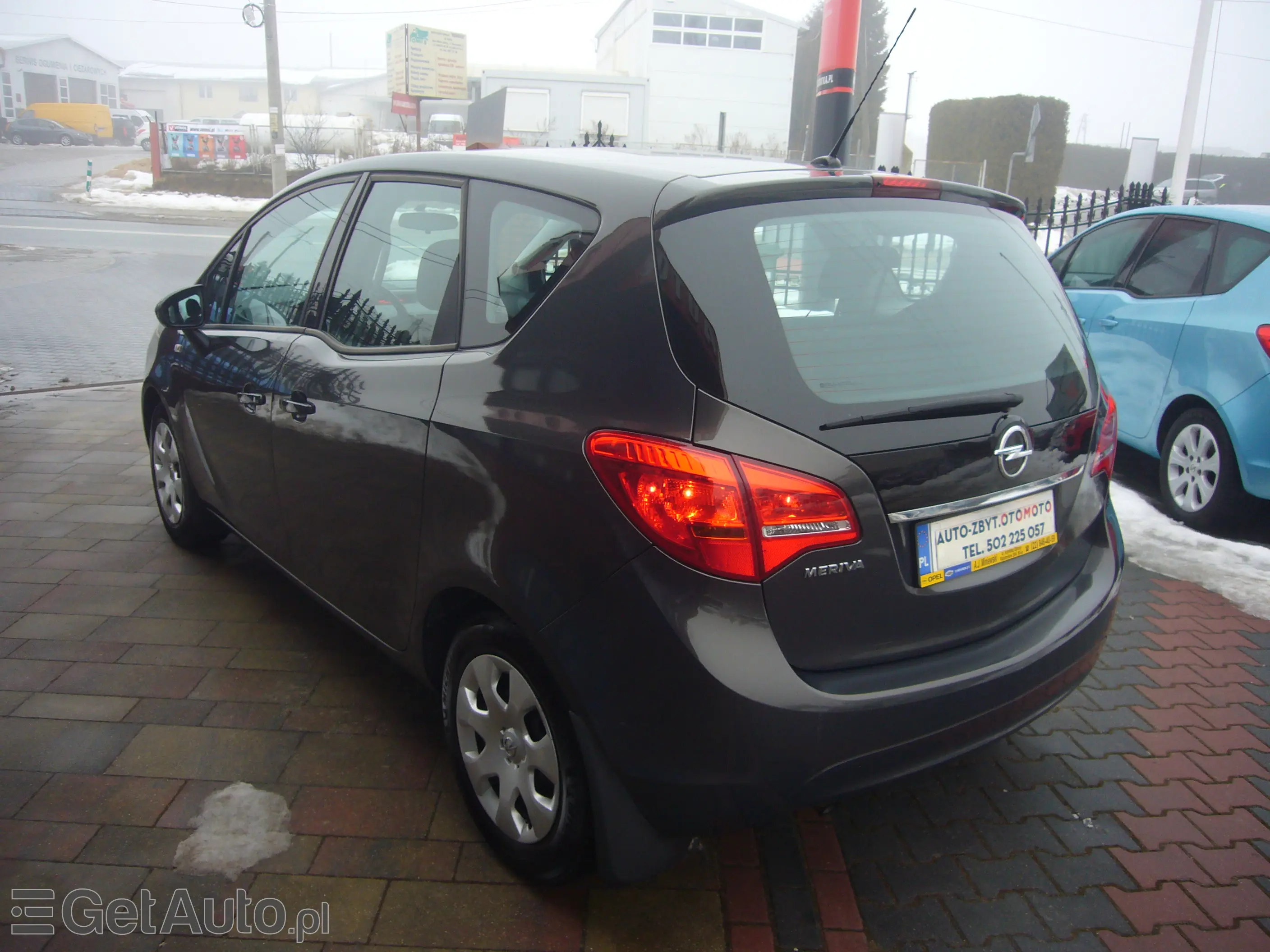 OPEL Meriva 