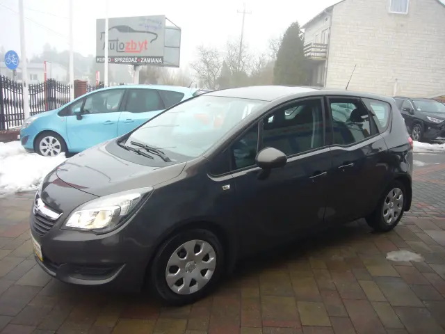 OPEL Meriva 