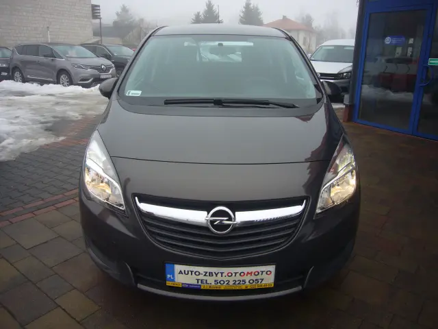 OPEL Meriva 