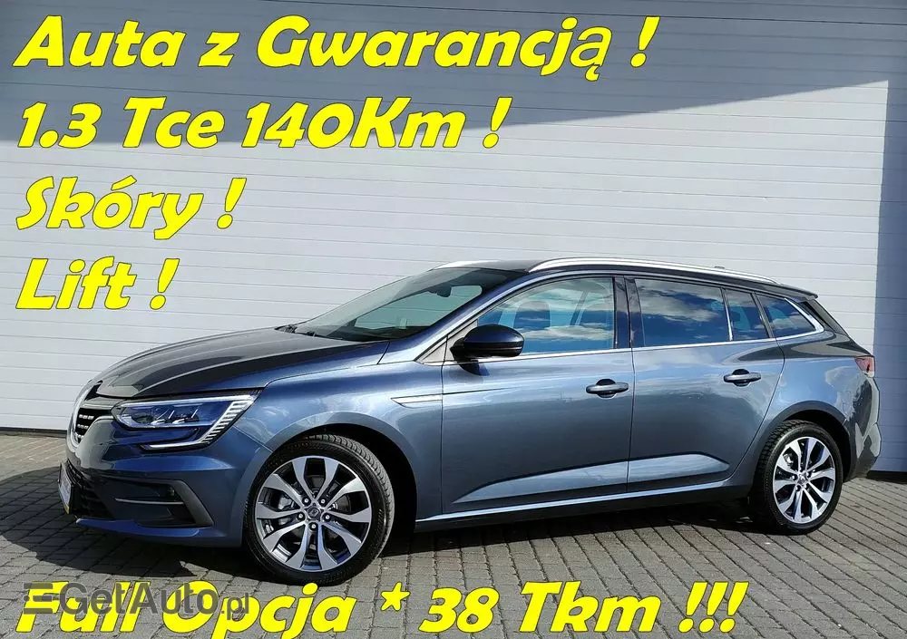 RENAULT Megane Grandtour TCe 140 GPF INTENS