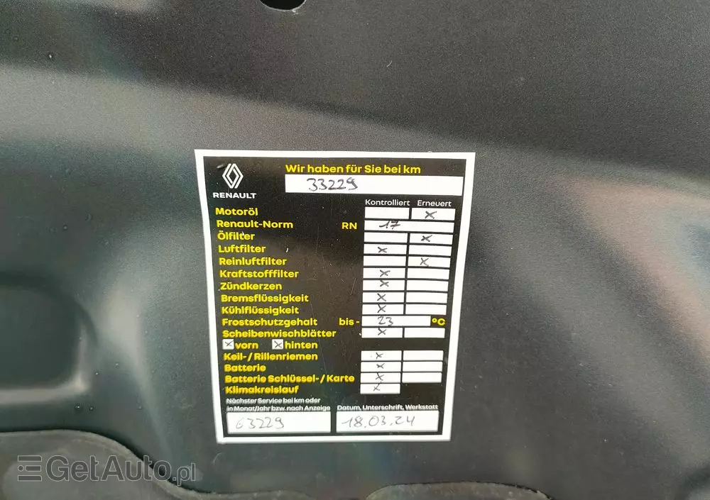 RENAULT Megane Grandtour TCe 140 GPF INTENS