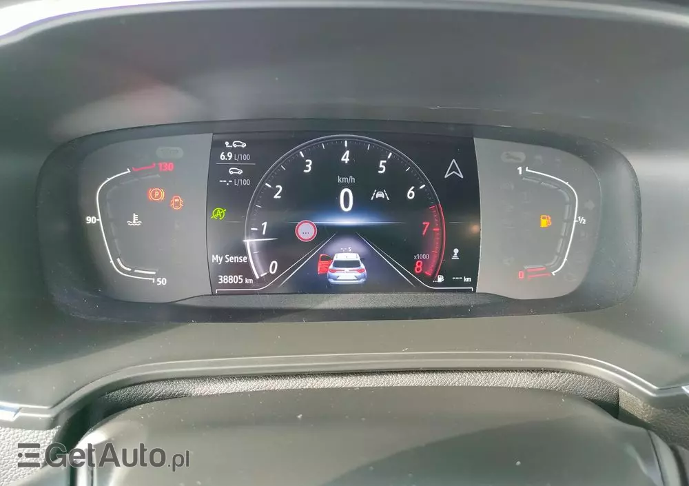 RENAULT Megane Grandtour TCe 140 GPF INTENS