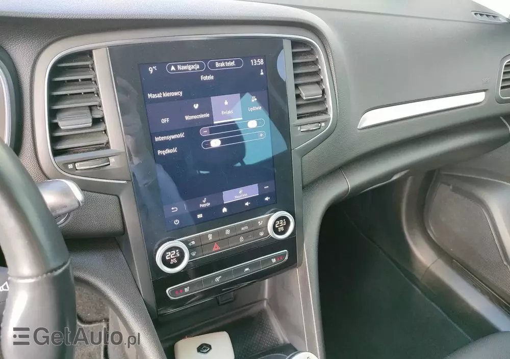 RENAULT Megane Grandtour TCe 140 GPF INTENS