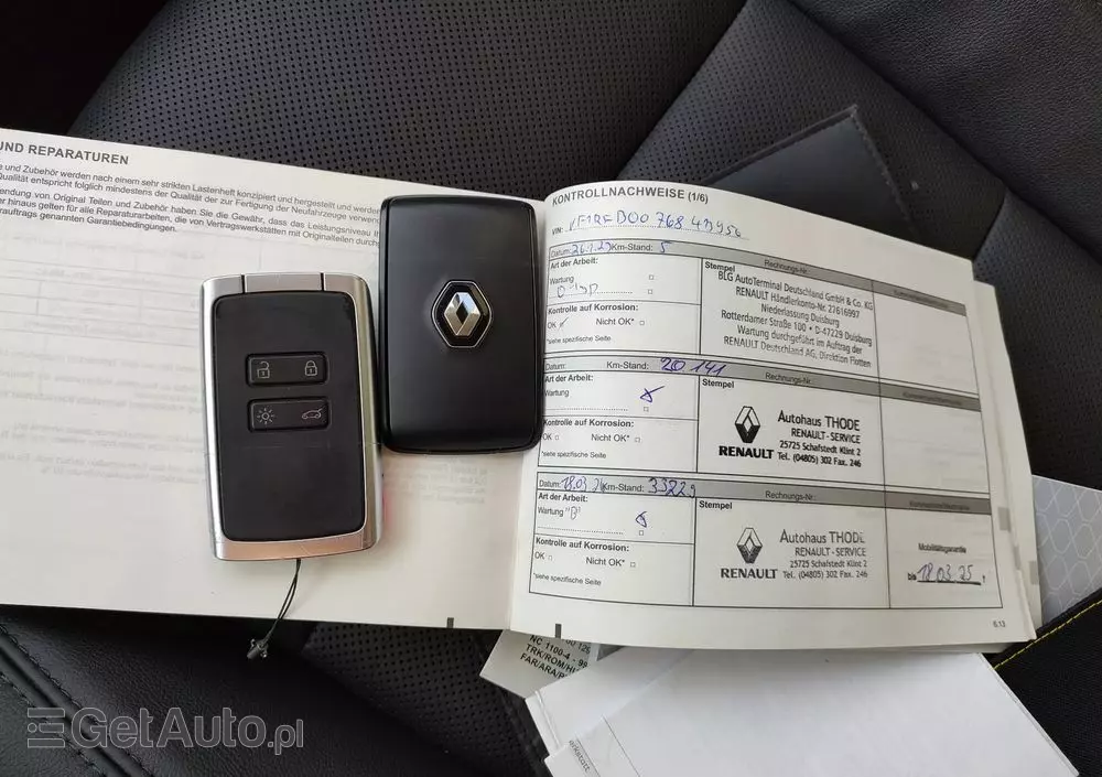 RENAULT Megane Grandtour TCe 140 GPF INTENS