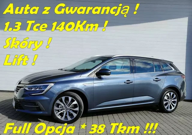 RENAULT Megane Grandtour TCe 140 GPF INTENS