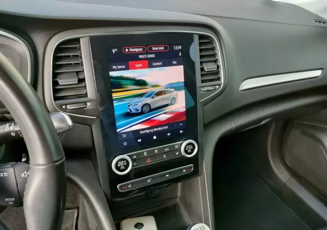 RENAULT Megane Grandtour TCe 140 GPF INTENS