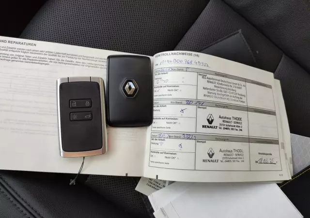 RENAULT Megane Grandtour TCe 140 GPF INTENS