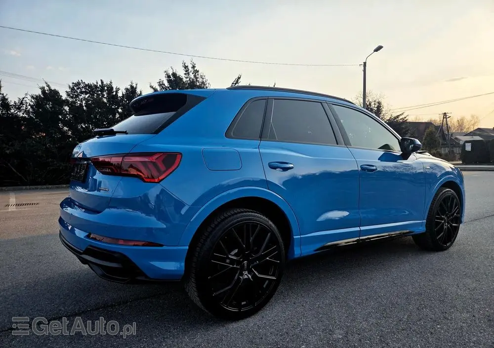 AUDI Q3 40 TFSI Quattro S tronic S line