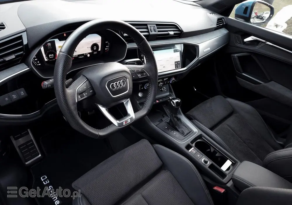 AUDI Q3 40 TFSI Quattro S tronic S line
