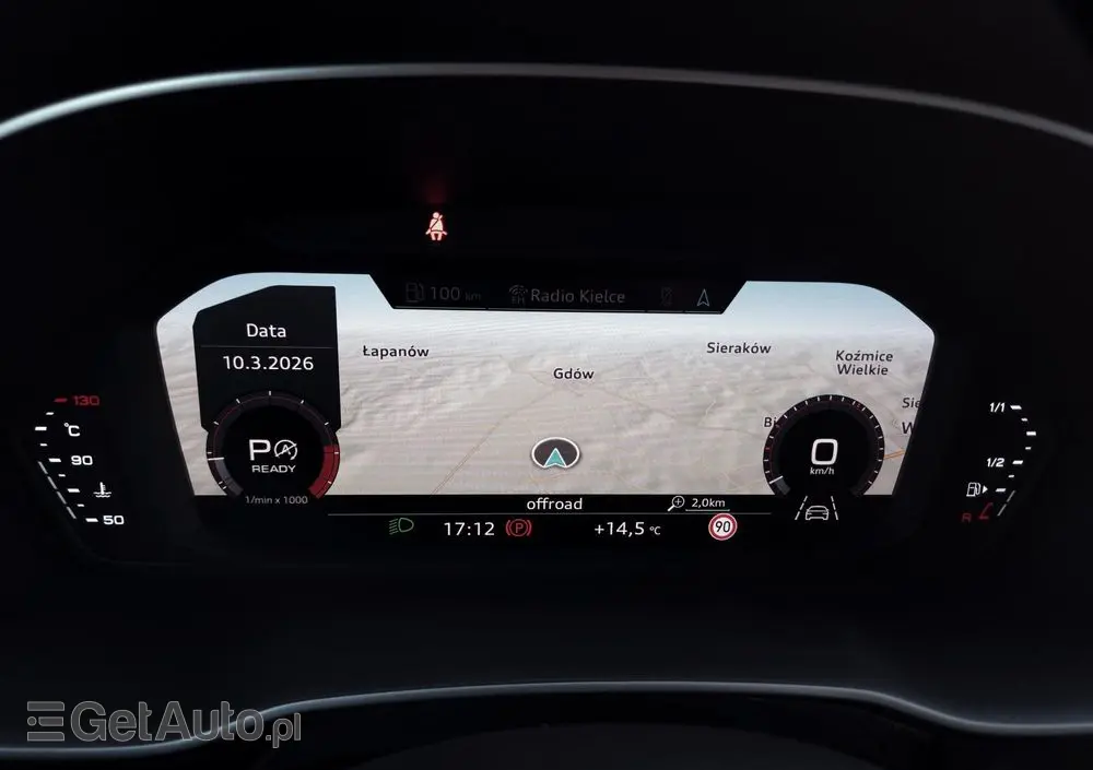 AUDI Q3 40 TFSI Quattro S tronic S line