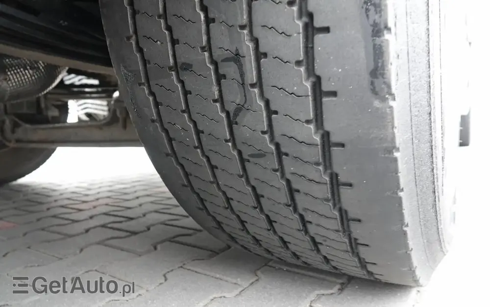 MAN MAN TGS 35.480 / 8x4 / HDS HIAB 288 EP-5 wysów : 12.7 M / SKRZYNIOWY - 7,4 M / UDŹWIG : 9400 KG / EURO 6 / STEROWANIE RADIOWE 