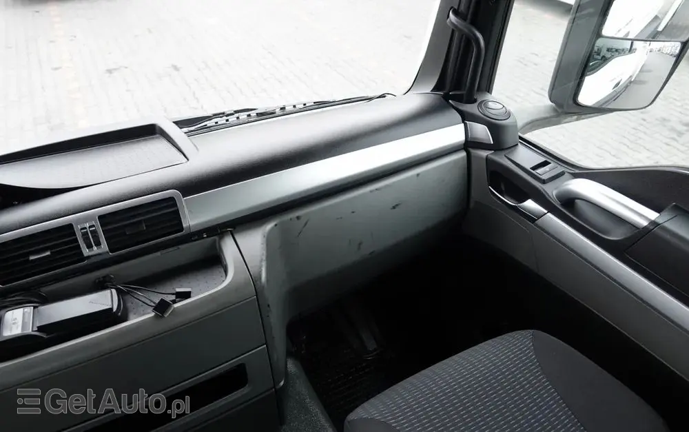 MAN MAN TGS 35.480 / 8x4 / HDS HIAB 288 EP-5 wysów : 12.7 M / SKRZYNIOWY - 7,4 M / UDŹWIG : 9400 KG / EURO 6 / STEROWANIE RADIOWE 