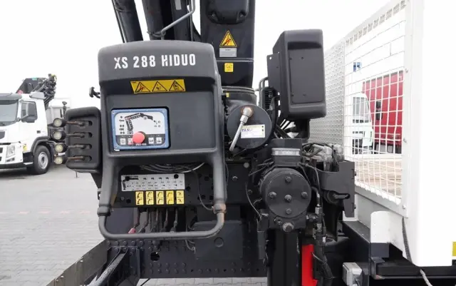 MAN MAN TGS 35.480 / 8x4 / HDS HIAB 288 EP-5 wysów : 12.7 M / SKRZYNIOWY - 7,4 M / UDŹWIG : 9400 KG / EURO 6 / STEROWANIE RADIOWE 