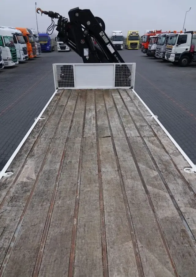 MAN MAN TGS 35.480 / 8x4 / HDS HIAB 288 EP-5 wysów : 12.7 M / SKRZYNIOWY - 7,4 M / UDŹWIG : 9400 KG / EURO 6 / STEROWANIE RADIOWE 