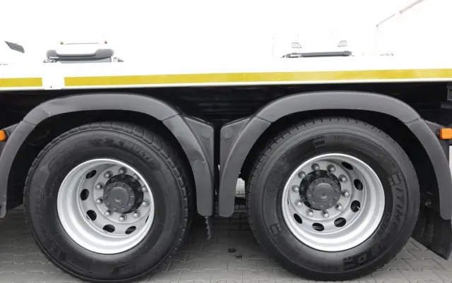 MAN MAN TGS 35.480 / 8x4 / HDS HIAB 288 EP-5 wysów : 12.7 M / SKRZYNIOWY - 7,4 M / UDŹWIG : 9400 KG / EURO 6 / STEROWANIE RADIOWE 