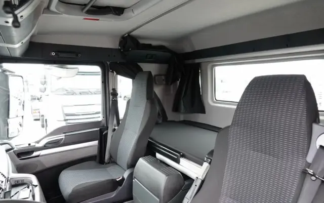 MAN MAN TGS 35.480 / 8x4 / HDS HIAB 288 EP-5 wysów : 12.7 M / SKRZYNIOWY - 7,4 M / UDŹWIG : 9400 KG / EURO 6 / STEROWANIE RADIOWE 