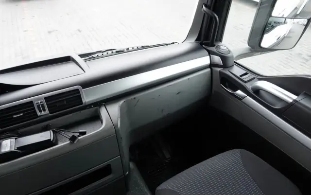 MAN MAN TGS 35.480 / 8x4 / HDS HIAB 288 EP-5 wysów : 12.7 M / SKRZYNIOWY - 7,4 M / UDŹWIG : 9400 KG / EURO 6 / STEROWANIE RADIOWE 