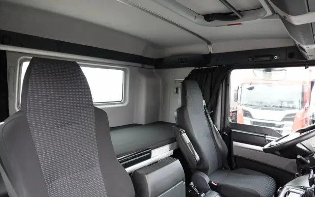 MAN MAN TGS 35.480 / 8x4 / HDS HIAB 288 EP-5 wysów : 12.7 M / SKRZYNIOWY - 7,4 M / UDŹWIG : 9400 KG / EURO 6 / STEROWANIE RADIOWE 