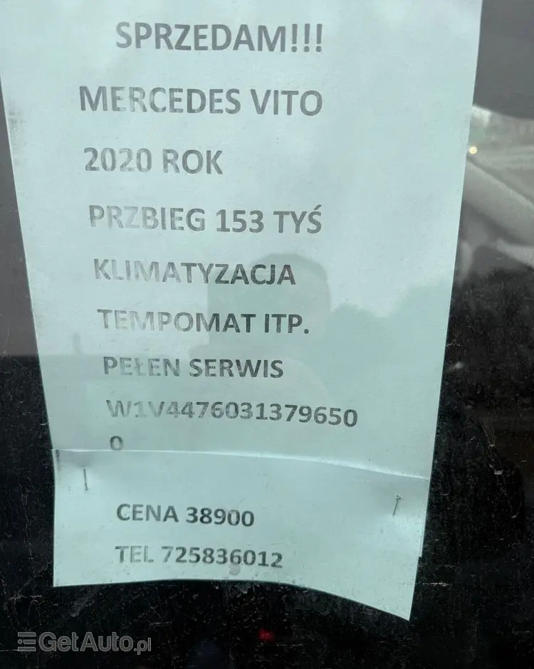 MERCEDES-BENZ Vito 