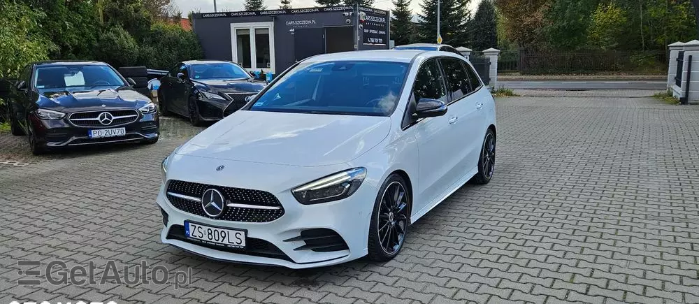 MERCEDES-BENZ Klasa B 200 d AMG Line 8G-DCT