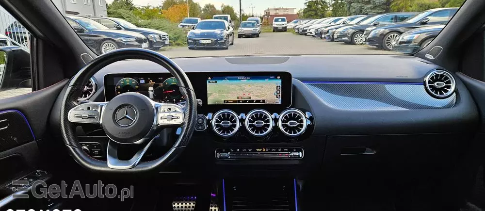 MERCEDES-BENZ Klasa B 200 d AMG Line 8G-DCT