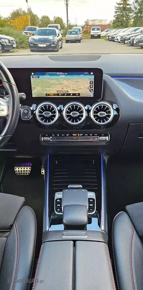 MERCEDES-BENZ Klasa B 200 d AMG Line 8G-DCT