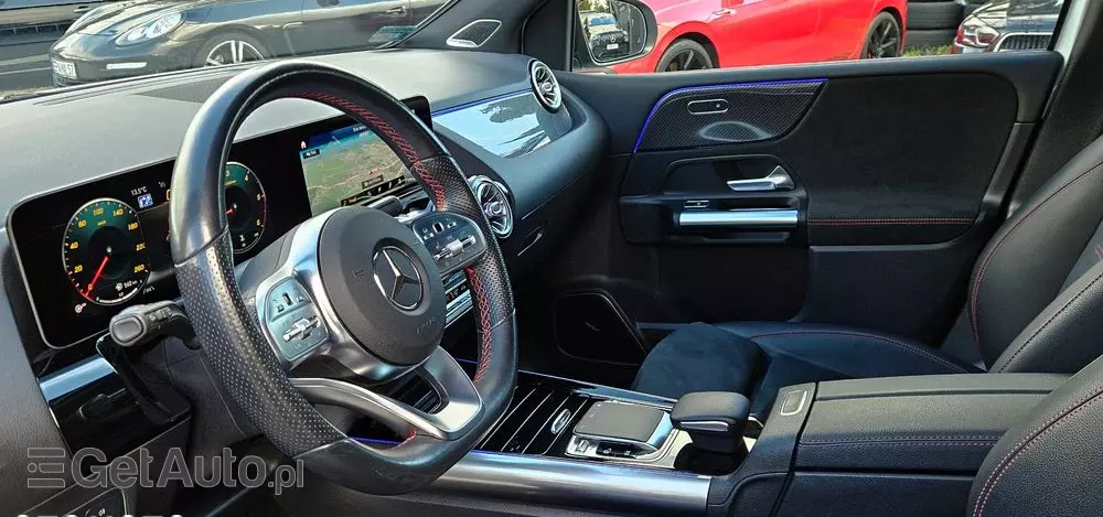 MERCEDES-BENZ Klasa B 200 d AMG Line 8G-DCT