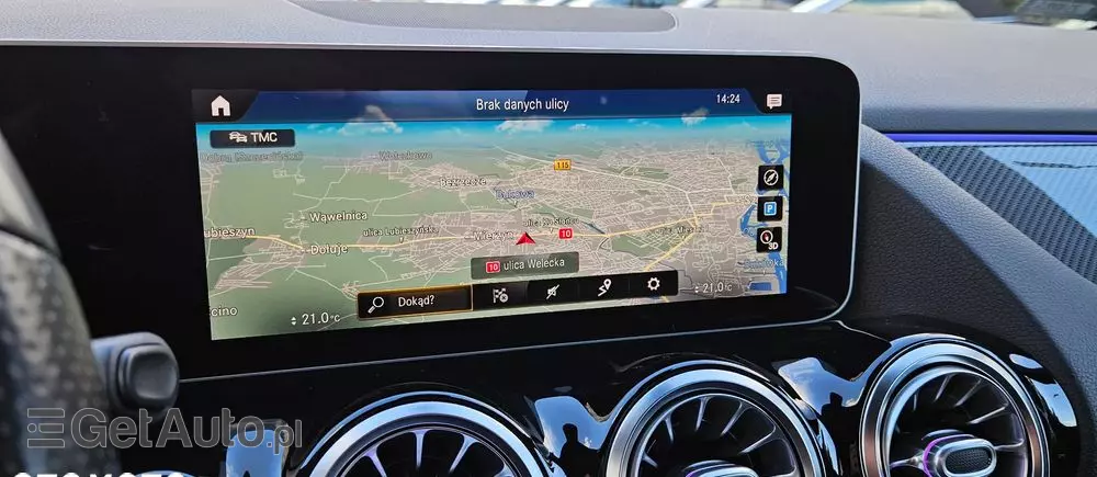 MERCEDES-BENZ Klasa B 200 d AMG Line 8G-DCT