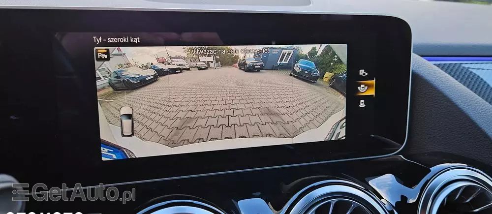 MERCEDES-BENZ Klasa B 200 d AMG Line 8G-DCT