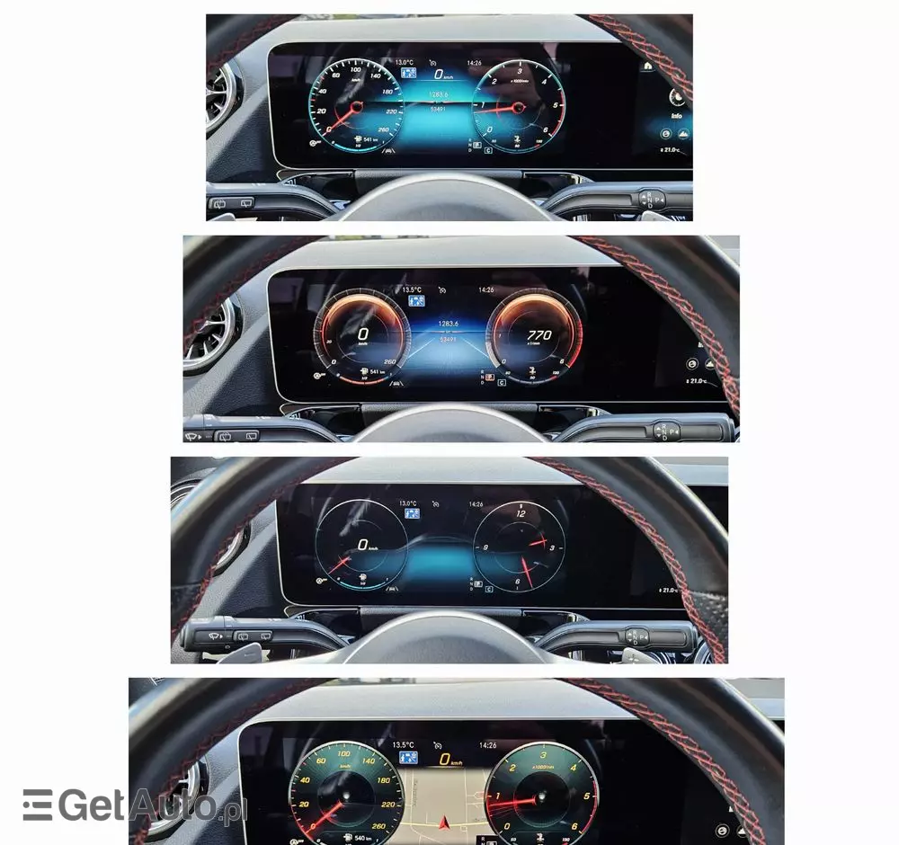 MERCEDES-BENZ Klasa B 200 d AMG Line 8G-DCT