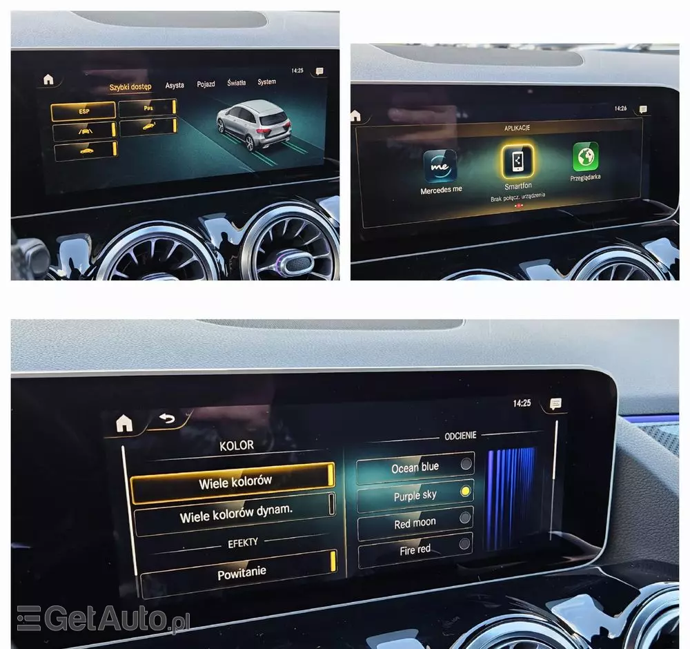 MERCEDES-BENZ Klasa B 200 d AMG Line 8G-DCT