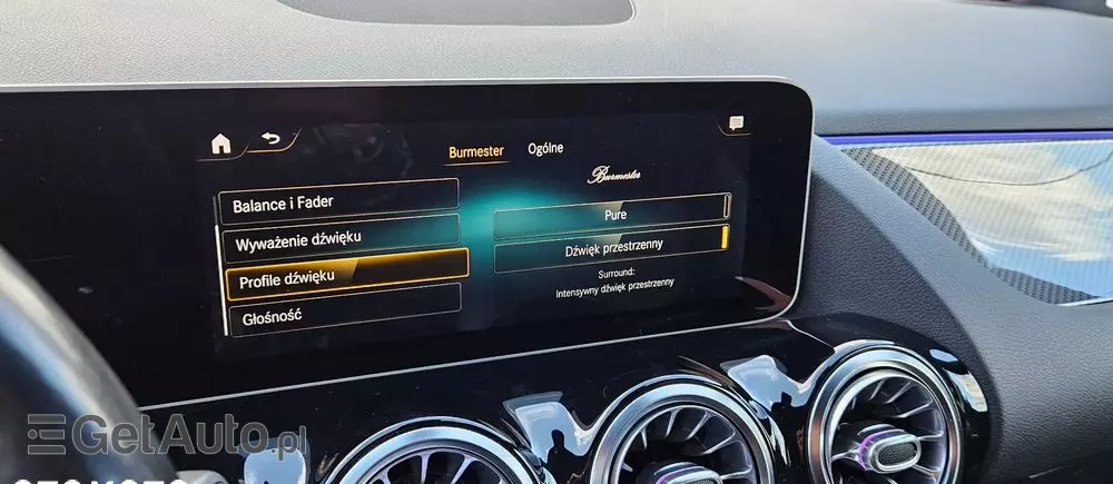 MERCEDES-BENZ Klasa B 200 d AMG Line 8G-DCT