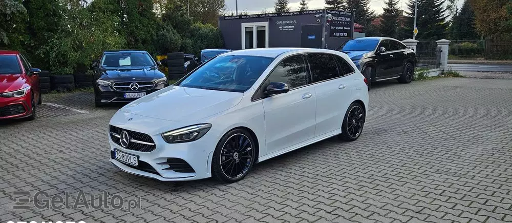 MERCEDES-BENZ Klasa B 200 d AMG Line 8G-DCT