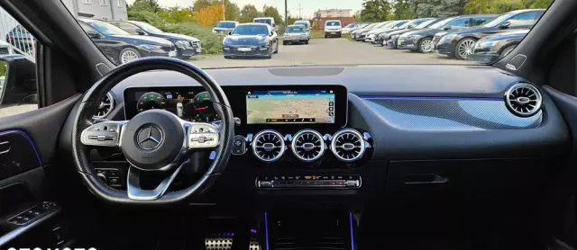 MERCEDES-BENZ Klasa B 200 d AMG Line 8G-DCT