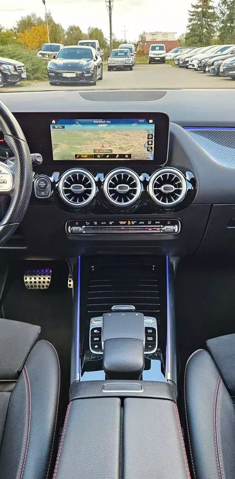 MERCEDES-BENZ Klasa B 200 d AMG Line 8G-DCT