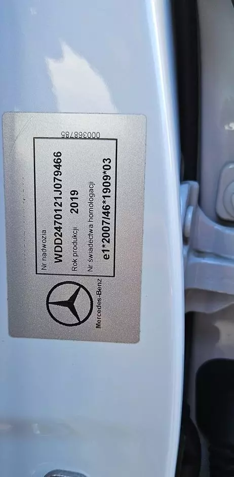 MERCEDES-BENZ Klasa B 200 d AMG Line 8G-DCT