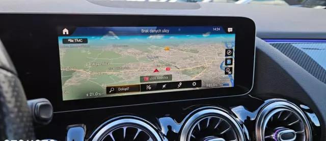 MERCEDES-BENZ Klasa B 200 d AMG Line 8G-DCT